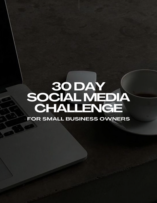 30 Day Social Media Challenge E-Book